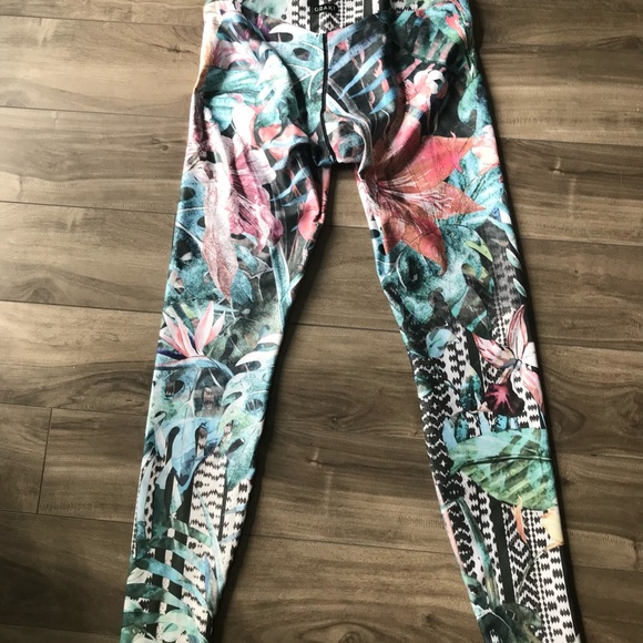 Oraki Ecomove jungle Leggings - Picture 2 of 5